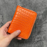 クロコダイルの二つ折り財布