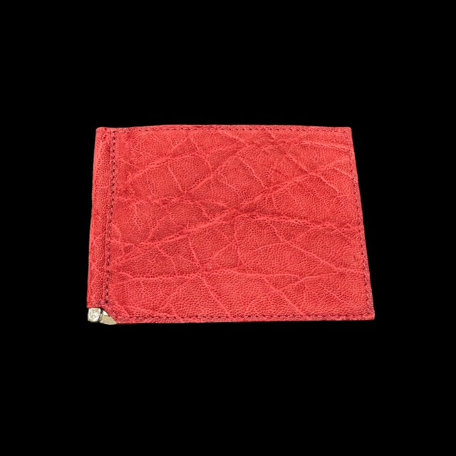 エレファント マネークリップ(札ばさみ) 8155 - RED/レッド – Le'sac