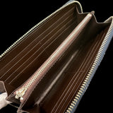 クロコ長財布の内側仕様