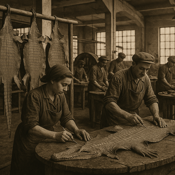 ザ・エキゾチックレザー – Le'sac