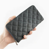 スティングレイの高級長財布