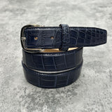 35mmのクロコダイルベルト