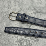 35mmのクロコダイルベルト