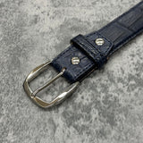 35mmのクロコダイルベルト