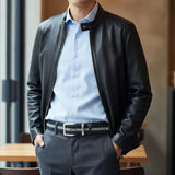 スティングレイ(ガルーシャ) 40mm連石ベルト エイ革 本革 メンズ 黒 ブラック 品番1816