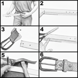 スティングレイ(ガルーシャ) 40mm連石ベルト エイ革 本革 メンズ 赤 レッド 品番1816