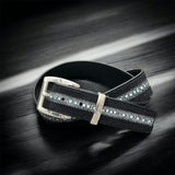 エイ革のベルト