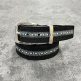 エイ革のベルト