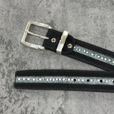 エイ革のベルト