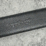 エイ革のベルト