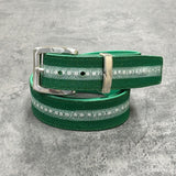 エイ革のベルト