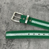 エイ革のベルト