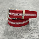 エイ革のベルト