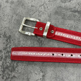 エイ革のベルト