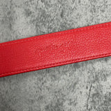 エイ革のベルト