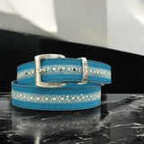 エイ革のベルト