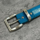 エイ革のベルト