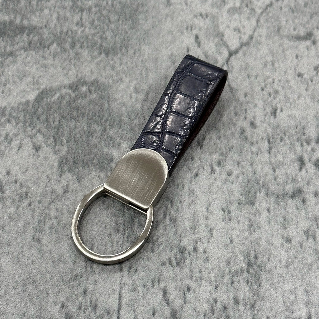 クロコダイル キーホルダー D284 - NAVY/ネイビー – Le'sac