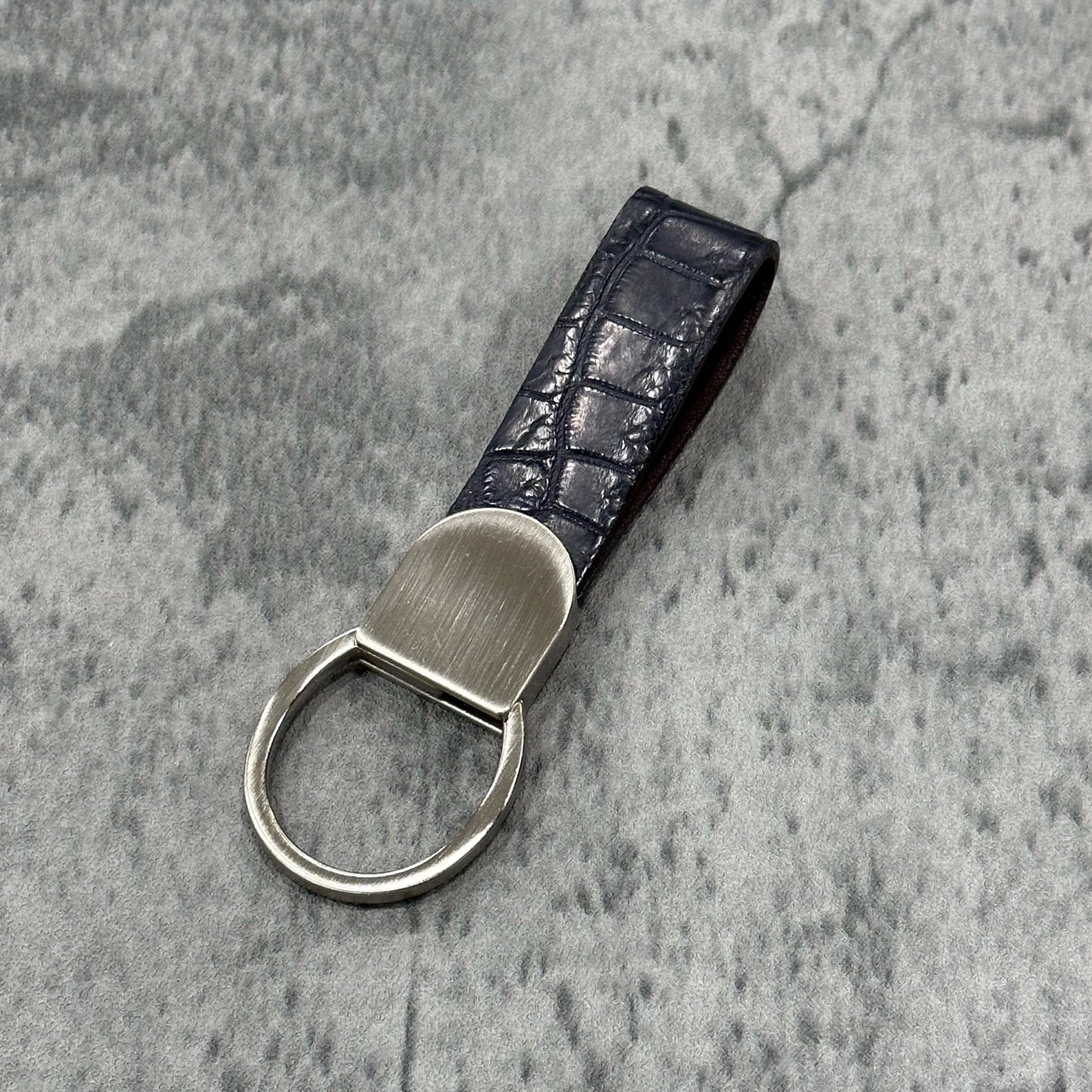 クロコダイル キーホルダー D284 - NAVY/ネイビー – Le'sac