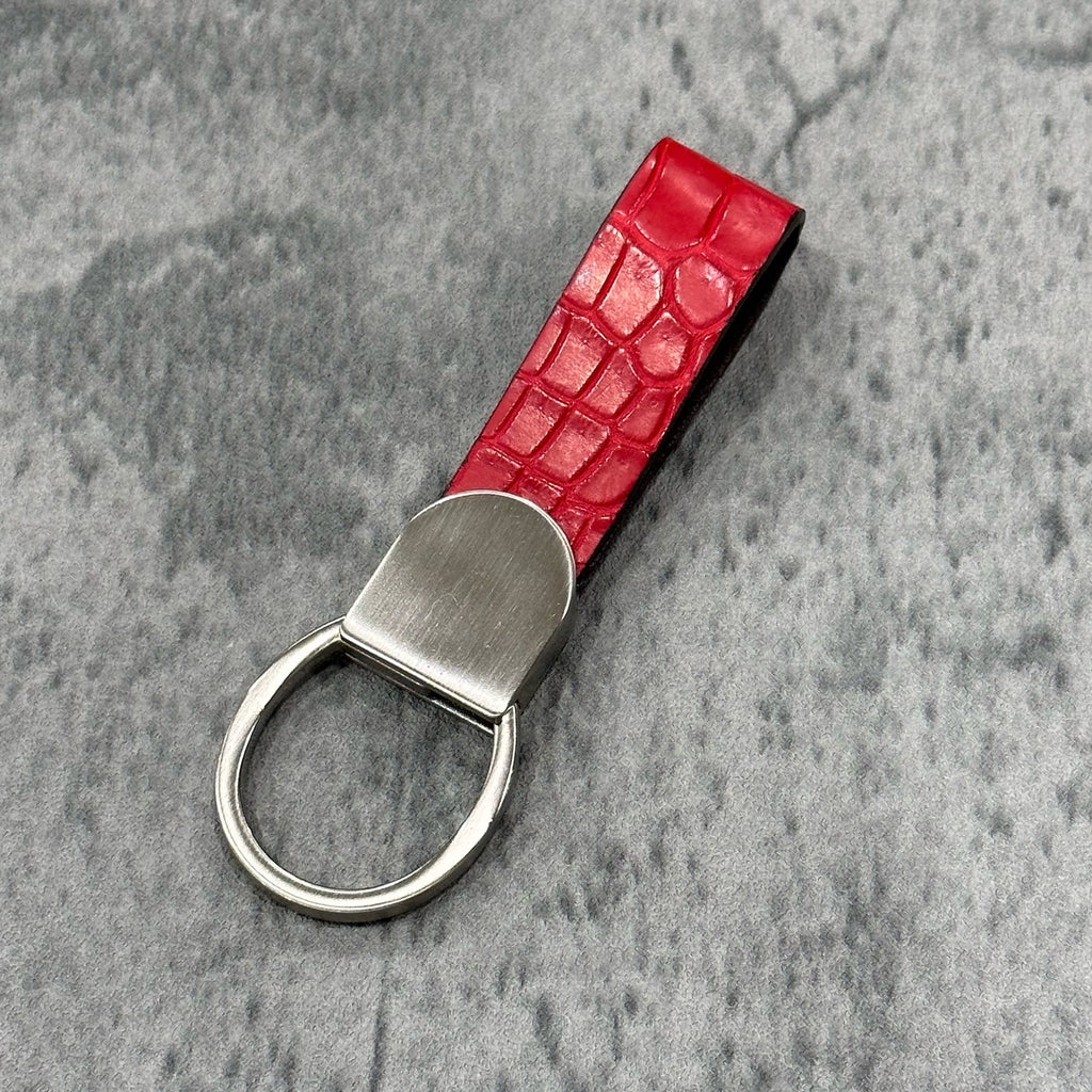 クロコダイル キーホルダー D284 - RED/レッド – Le'sac