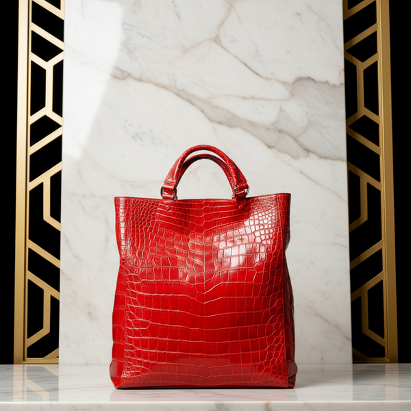 赤いクロコトート