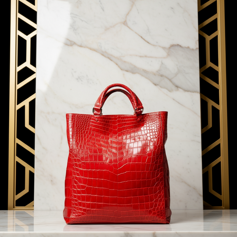 赤いクロコトート