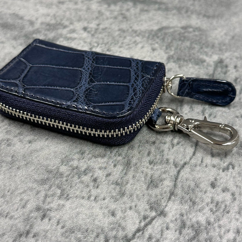 クロコダイル スマートキーケース 8170 - NAVY/ネイビー