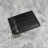 クロコダイル 札ばさみ 8178 - BLACK/ブラック