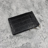 クロコダイル 札ばさみ 8178 - BLACK/ブラック