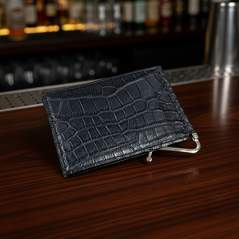 クロコダイルの財布