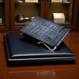 手染めのマネークリップ