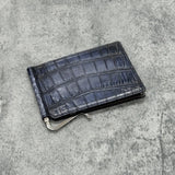 手染めのマネークリップ