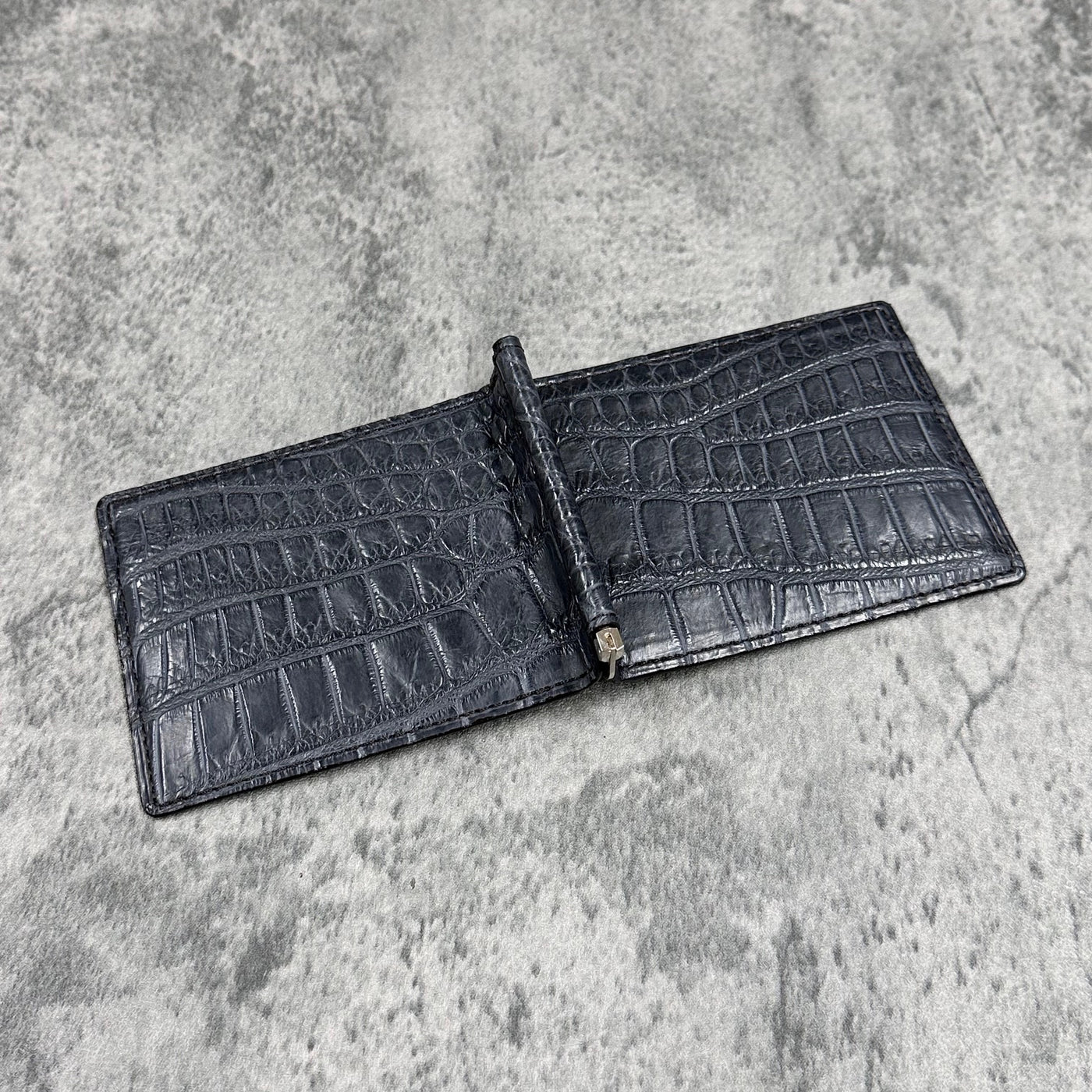 taroページ クロコダイル　マネークリップ 楽天市場】【5%offクーポン】クロコダイル マネークリップ 財布