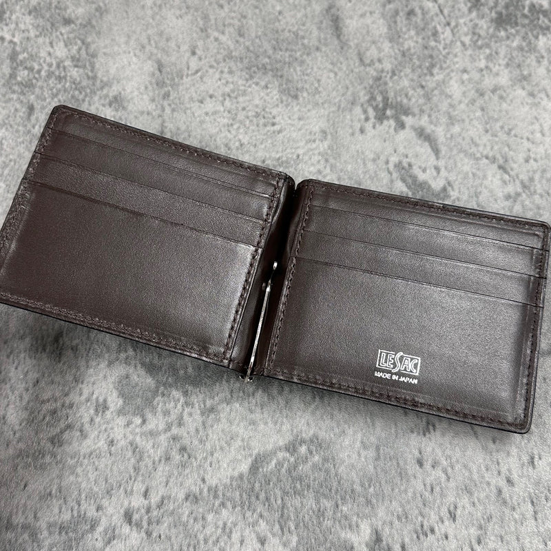 クロコダイル 札ばさみ 8178 - KHAKI/カーキ