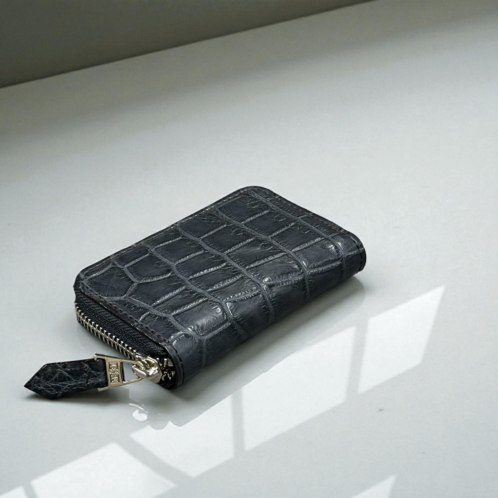 メル11865 さん専用新品　ヘンローンクロコダイルマットWファスナー小銭入れ メル11865 さん専用新品 ヘンローンクロコダイルマットWファスナー小銭