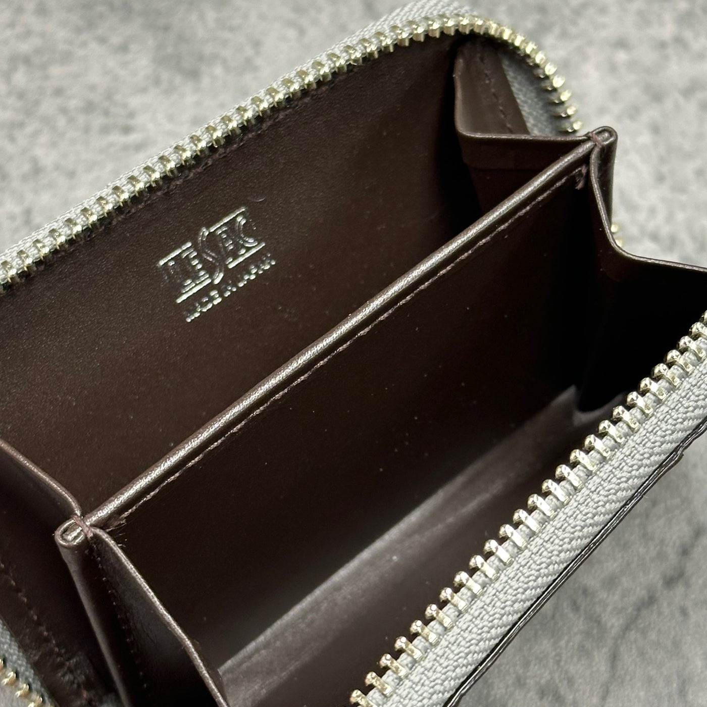 クロコダイル小銭入れ ラウンドファスナー メンズ レディース 本革