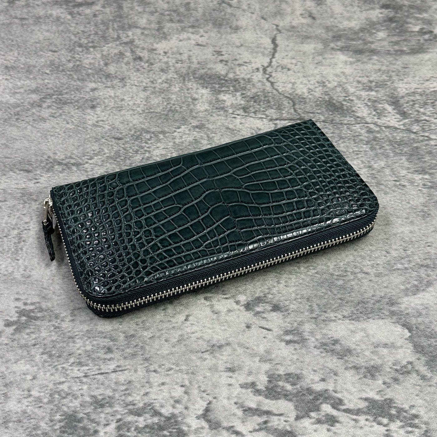 アリゲーター 長財布 8192 - GREEN/グリーン – Le'sac