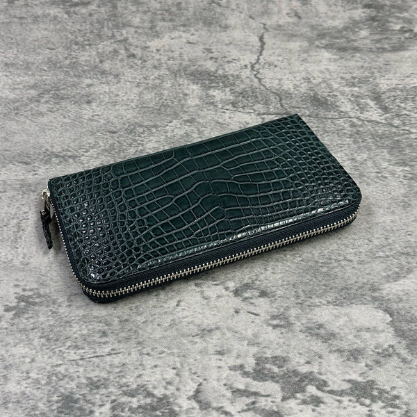 アリゲーター 長財布 8192 - GREEN/グリーン – Le'sac