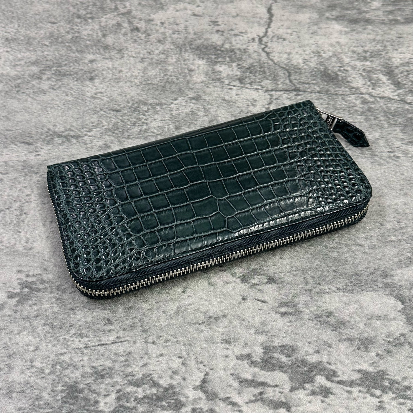 アリゲーター 長財布 8192 - GREEN/グリーン – Le'sac