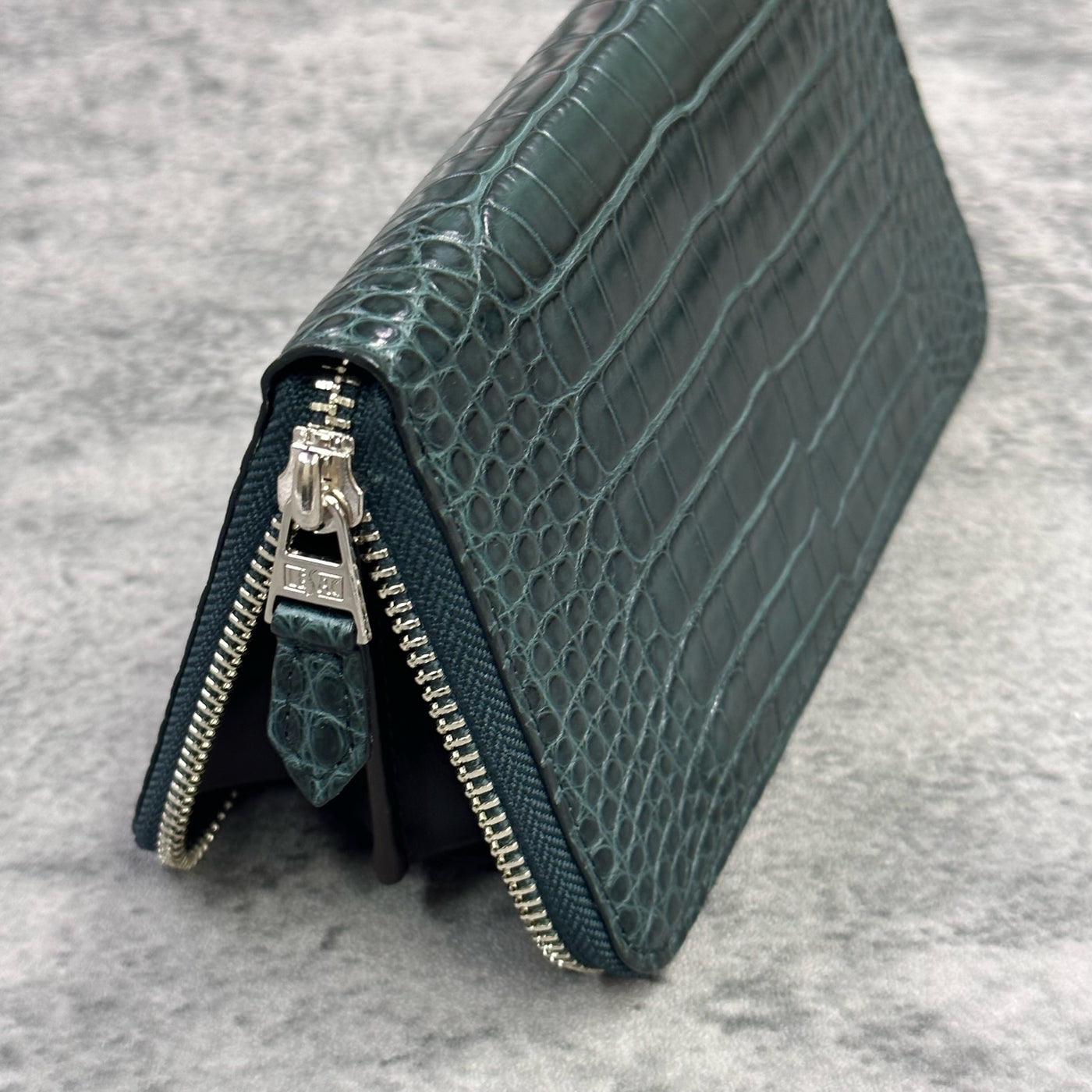 アリゲーター 長財布 8192 - GREEN/グリーン – Le'sac