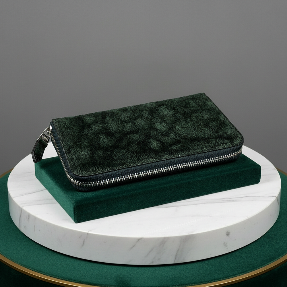 エレファント 長財布 8194 - GREEN/グリーン – Le'sac