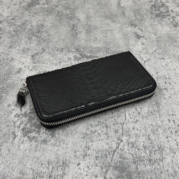 パイソン 長財布 8198 - BLACK/ブラック