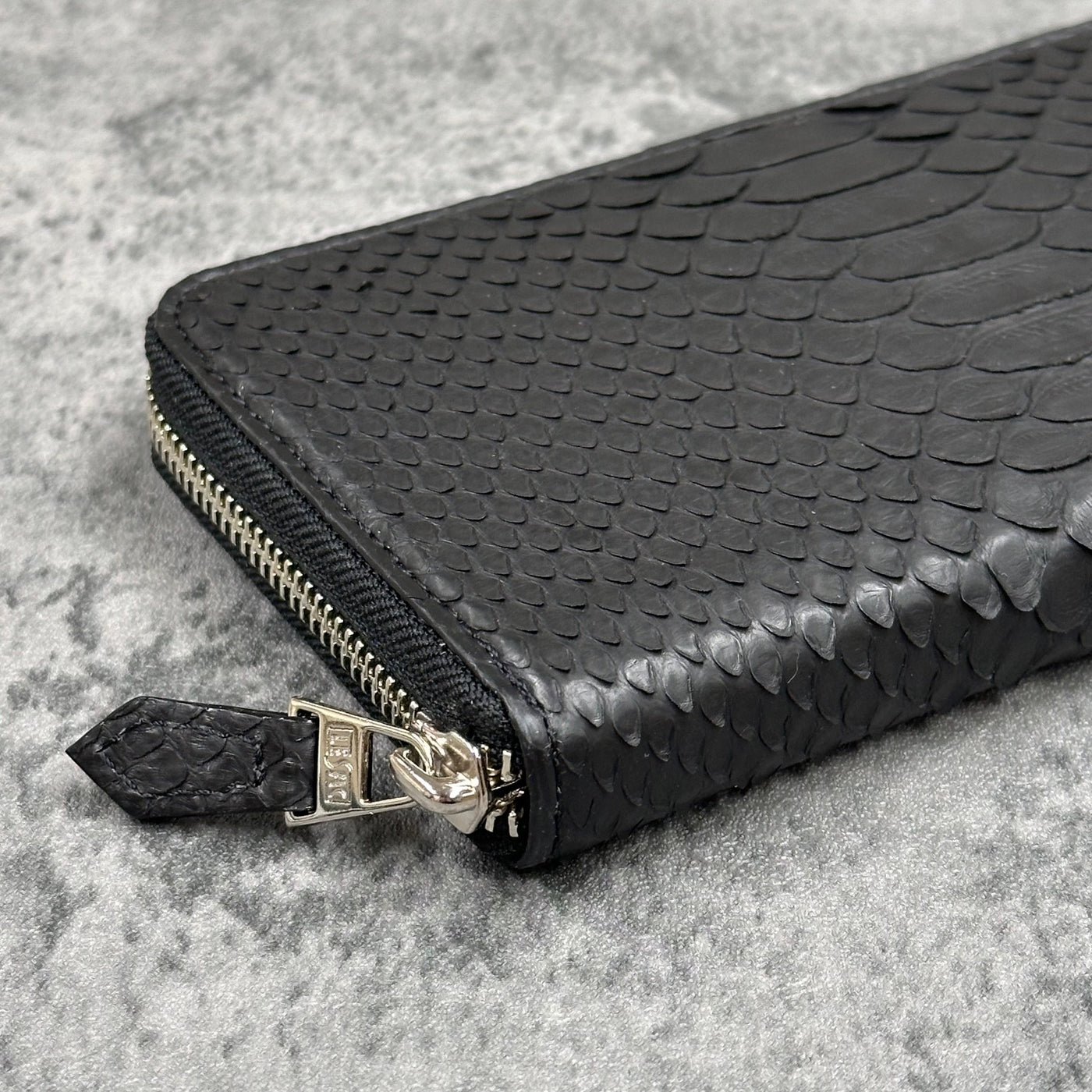 パイソン 長財布 8198 - BLACK/ブラック – Le'sac