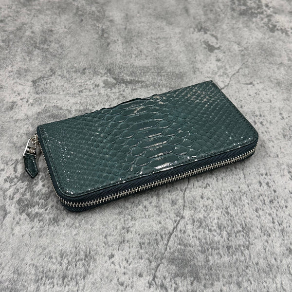 パイソン 長財布 8198 - LEAF GREEN/リーフグリーン