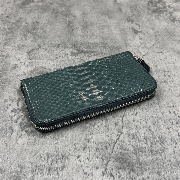 パイソン 長財布 8198 - LEAF GREEN/リーフグリーン