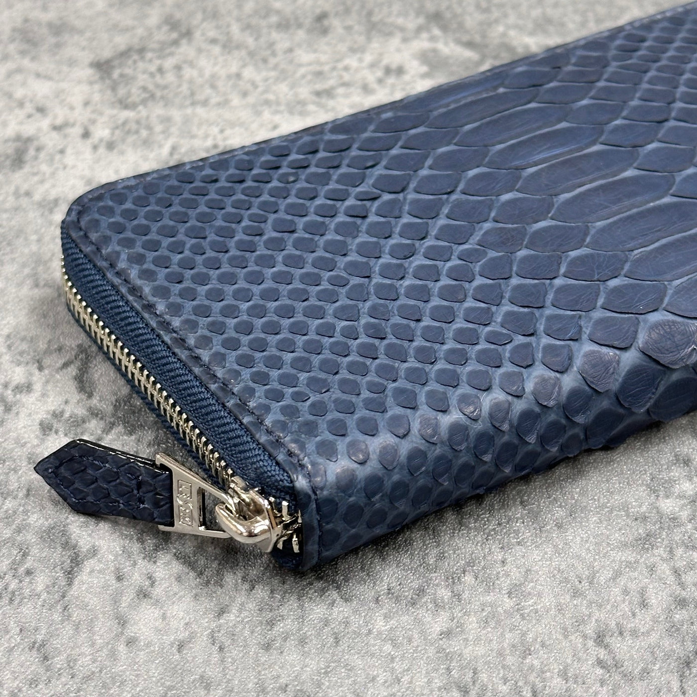 パイソン 長財布 8198 - NAVY/ネイビー – Le'sac