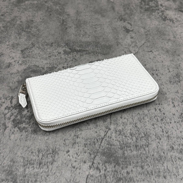 パイソン 長財布 8198 - WHITE/ホワイト