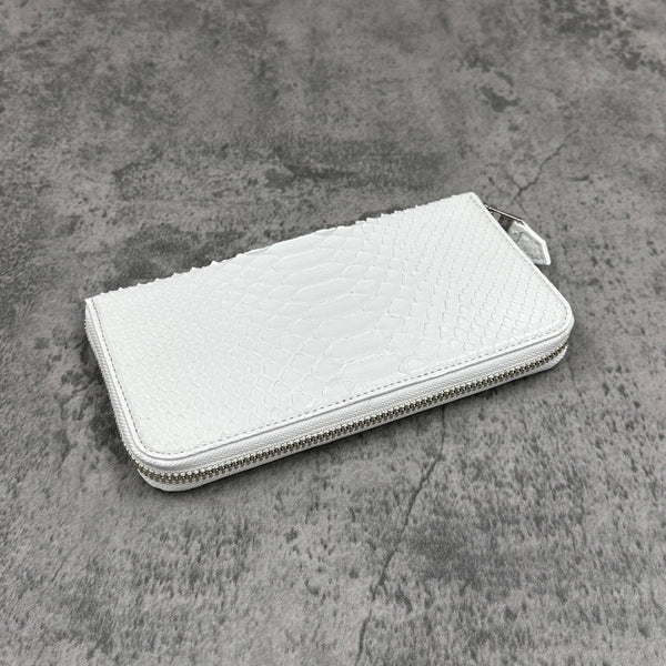 パイソン 長財布 8198 - WHITE/ホワイト