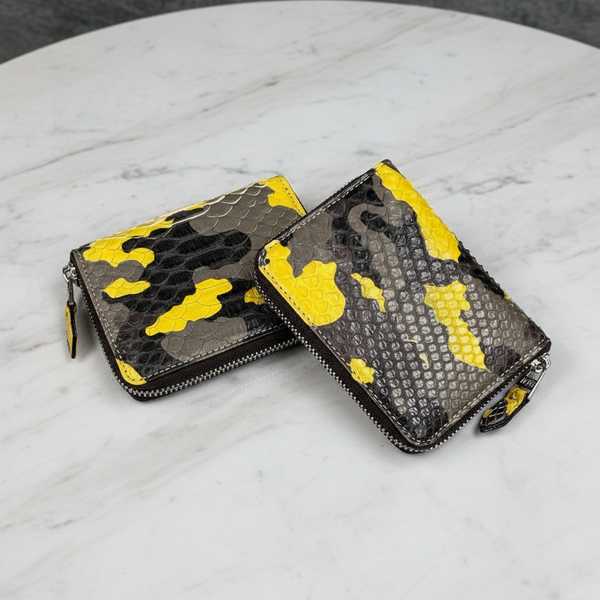 パイソンの財布