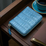 クロコのミニ財布